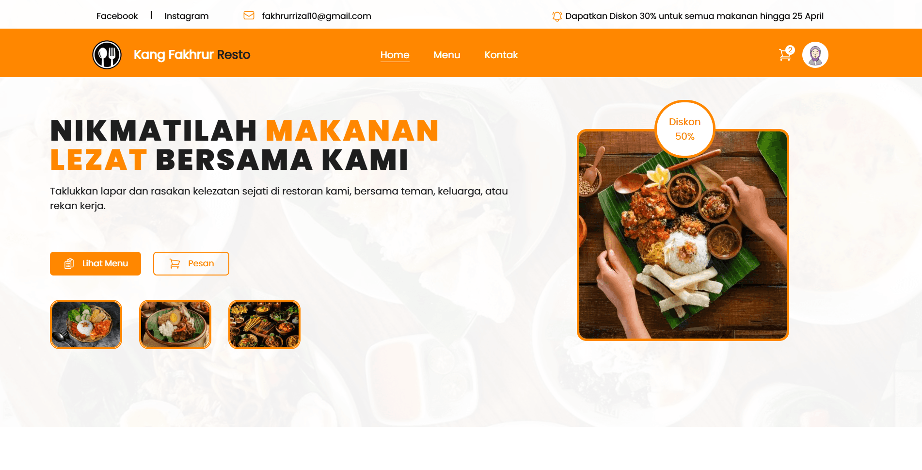 Kang Fakhrur Resto